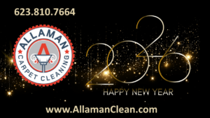 Allaman Carpet, Tile and Upholstery Cleaning | Happy New Year 2026