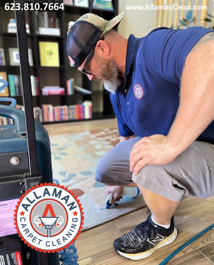 Peoria, AZ. Carpet and Rug Spot Cleaning