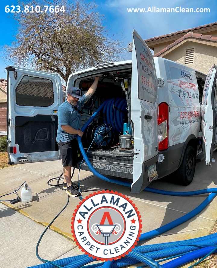 Allaman, Carpet, Tile, Grout, Upholstery, Cleaning, Cleaner, Goodyear, Arizona, West Valley