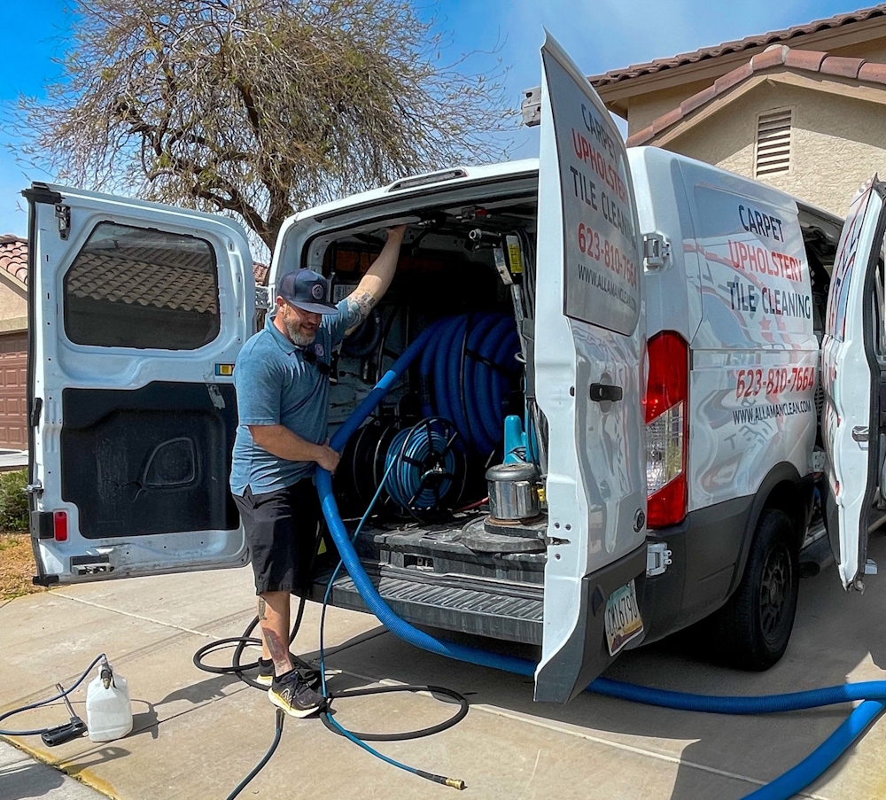 Allaman Tile Cleaning, Litchfield Park, Arizona Professional Tile and Grout Cleaner