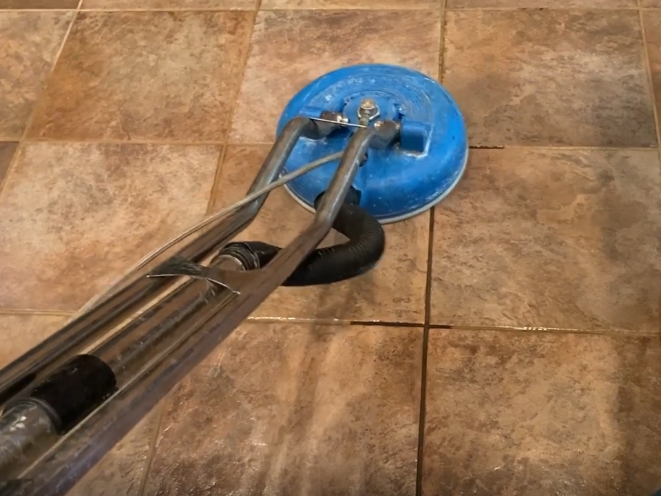 Tile and Grout Cleaning, Grout Stain Removal
