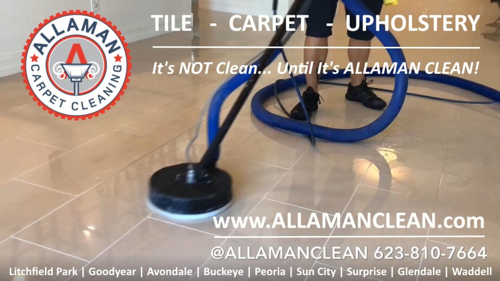 Goodyear, tile, grout, cleaning, cleaner
