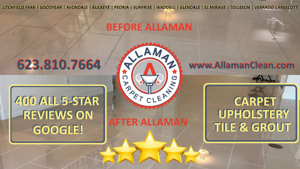 Goodyear, tile, grout, cleaning, cleaner